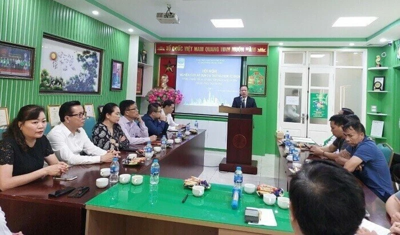 Quang cảnh hội nghị chiều 21/3.