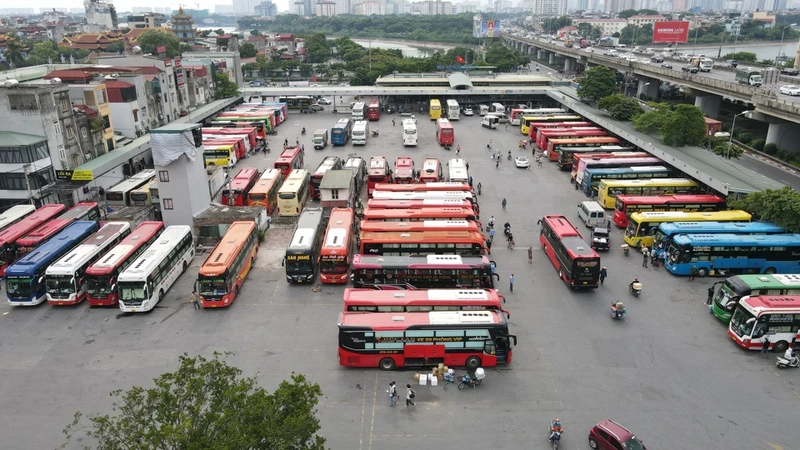 Hà Nội yêu cầu các bến xe tăng cường kiểm tra xe khách dịp Tết Nguyên đán 2024.