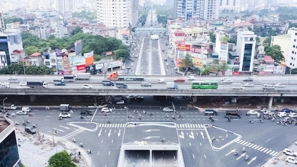 Nút giao Tố Hữu-Lê Văn Lương-Khuất Duy Tiến sẽ được điều chỉnh tổ chức giao thông cho phù hợp.