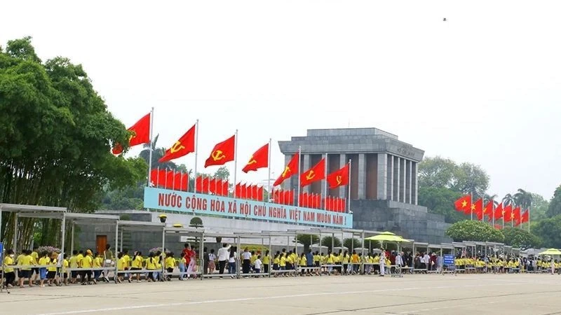 Lực lượng chức năng sẽ tổ chức lại giao thông các tuyến đường chung quanh khu vực Lăng Bác.