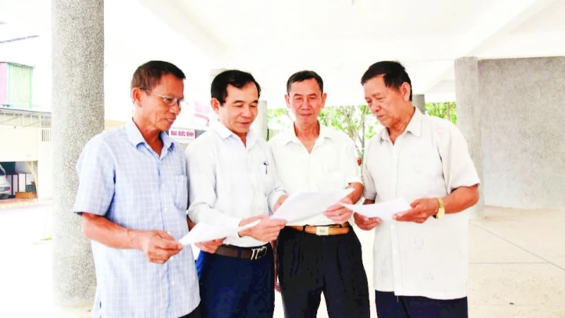 Quá trình lấy ý kiến nhân dân về phương án sáp nhập xã, phường ở Hà Tĩnh diễn ra thuận lợi, tỷ lệ đồng thuận đạt mức cao.
