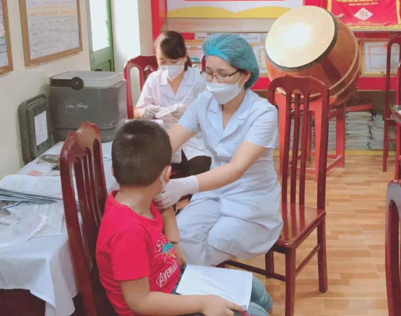Lực lượng tiêm chủng vaccine phòng Covid-19 của tỉnh Thái Bình sẵn sàng làm ngoài giờ hành chính.