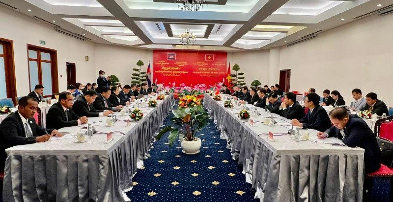 Quang cảnh kỳ họp thứ V.
