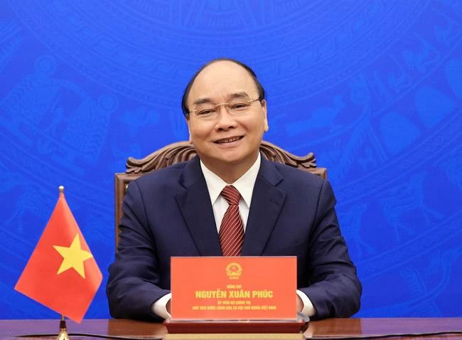 Chủ tịch nước Nguyễn Xuân Phúc.