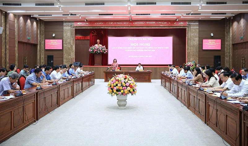 Quang cảnh hội nghị ngày 14/9.