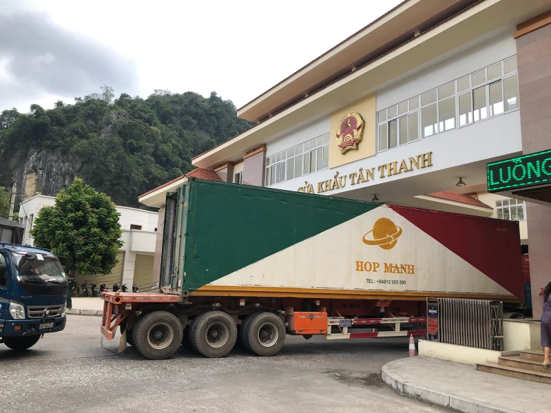 Các cửa khẩu biên giới với Trung Quốc sẽ mở cửa cho hàng hóa giao thông bình thường từ 8/1.