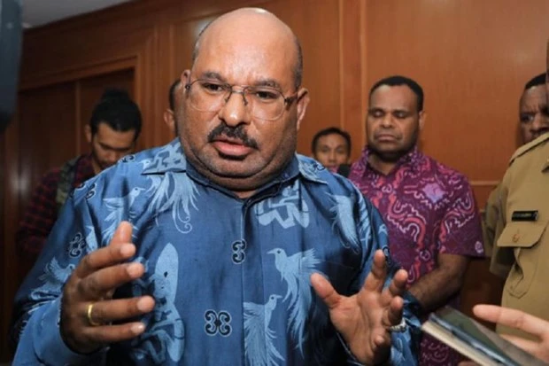 Thống đốc tỉnh Papua Lukas Enembe. (Nguồn: papua.go.id)