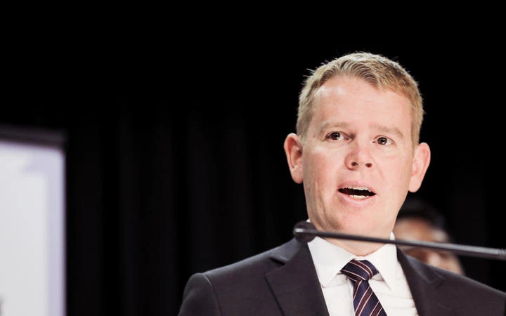 Bộ trưởng Chris Hipkins được cho là ứng viên sáng giá nhất thay bà Ardern. Ảnh: AP