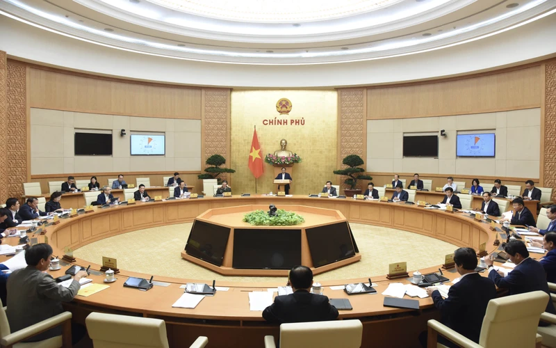 Phiên họp Chính phủ thường kỳ tháng 2 thảo luận nhiều nội dung quan trọng.
