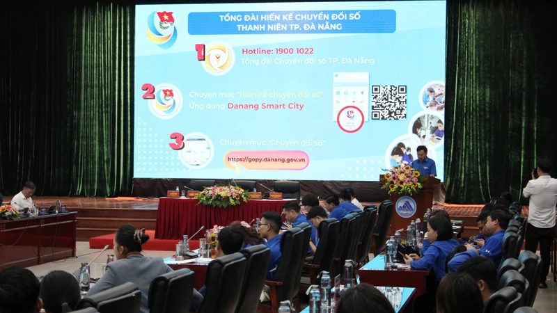 Ra mắt “Kênh Thanh niên Hiến kế chuyển đổi số”.