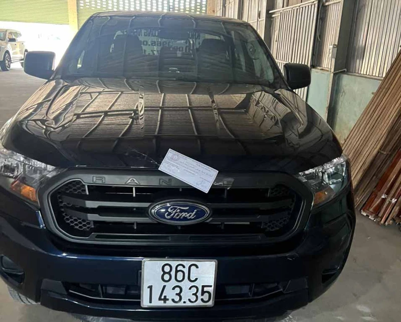  Chiếc xe đi ngược chiều trên cao tốc Phan Thiết - Dầu Giây.