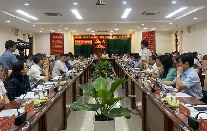 Chú thích Ảnh: Quang cảnh hội nghị.