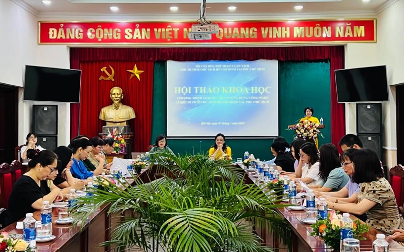 Toàn cảnh Hội thảo.