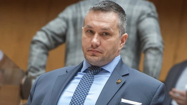 Giám đốc Cơ quan Tình báo Dân sự Slovakia Michal Alac. (Nguồn: Novy Cas)