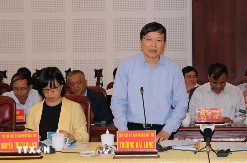 Ông Trương Hải Long. (Ảnh: Hồng Điệp/TTXVN)
