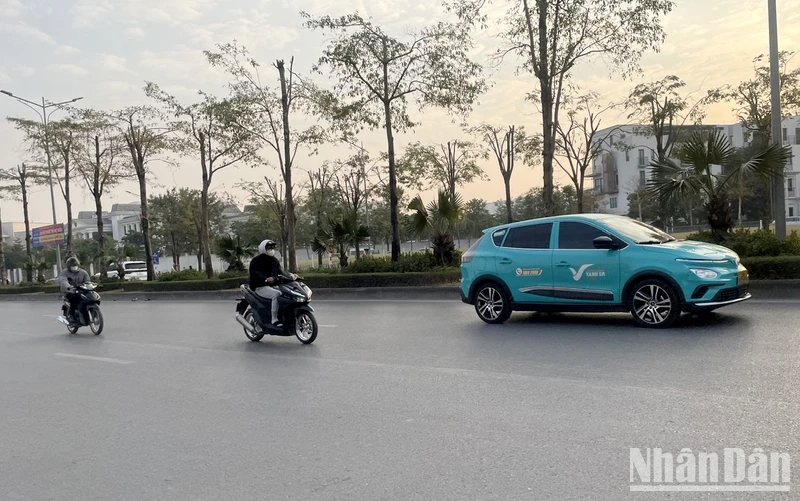 Không khí lạnh tiếp tục tăng cường ở Bắc Bộ. Ảnh: Đ.T