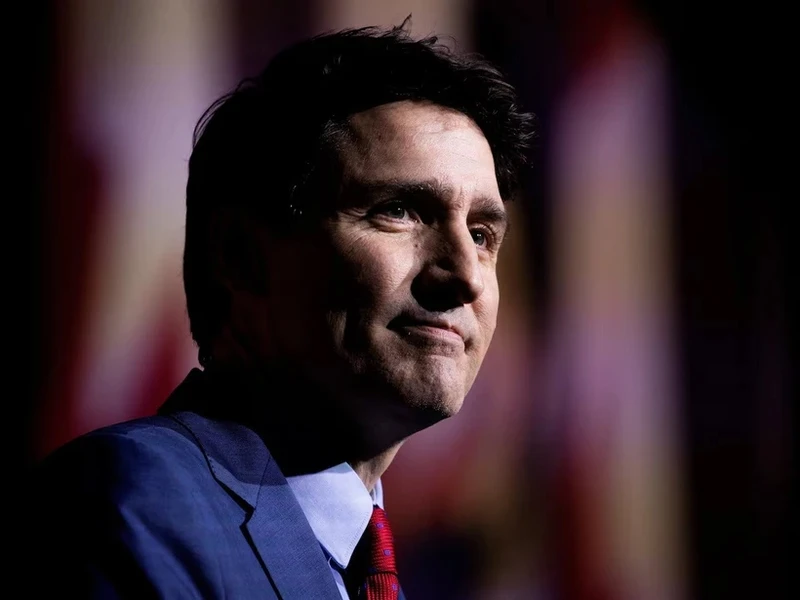 Thủ tướng Canada Trudeau tuyên bố từ chức lãnh đạo Đảng Tự do. (Nguồn: Reuters/TTXVN)