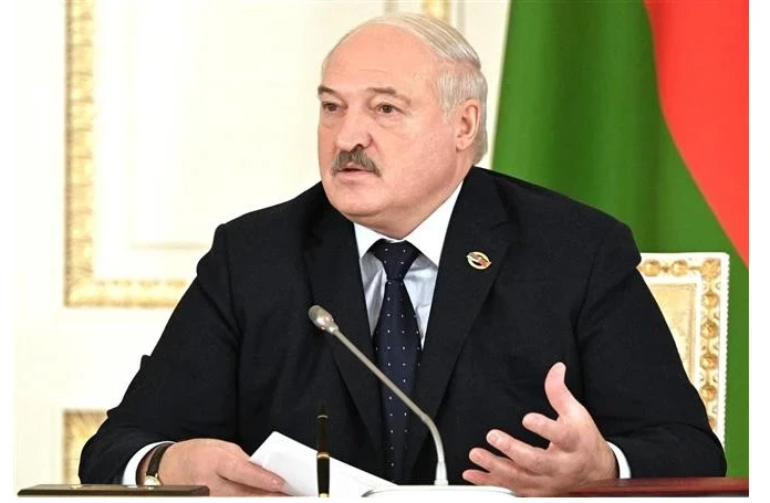 Tổng thống Belarus Alexander Lukashenko tại cuộc họp ở Saint Petersburg, Nga ngày 29/1/2024. (Ảnh: AFP/TTXVN)