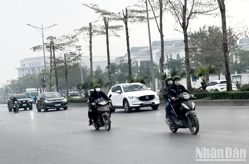 Miền bắc trời tiếp tục rét đậm, rét hại. Ảnh: Đ.T