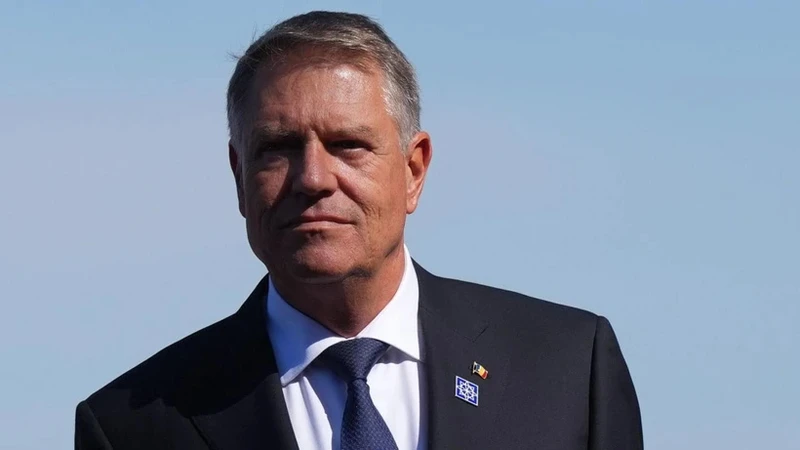 Tổng thống Romania, ông Klaus Iohannis. (Nguồn: BBC/TTXVN)