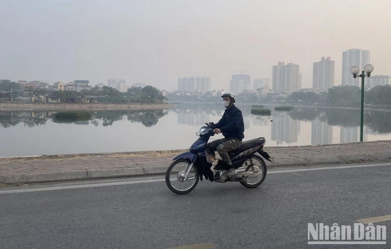 Bắc Bộ sáng sớm có sương mù. (Ảnh: ĐT)