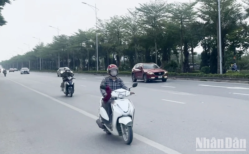 Dự báo hà Nội, có mây, ngày nắng, có nơi nắng nóng. (Ảnh: Đ.T)