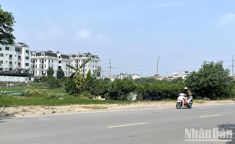 Khu vực Hà Nội, chiều tối và đêm có mưa rào và dông vài nơi; ngày nắng nóng. (Ảnh minh họa: Đ.T)