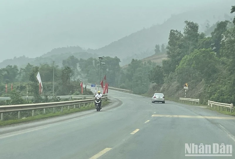 Vùng núi Bắc Bộ có nơi trời lạnh. (Ảnh: Đ.T)