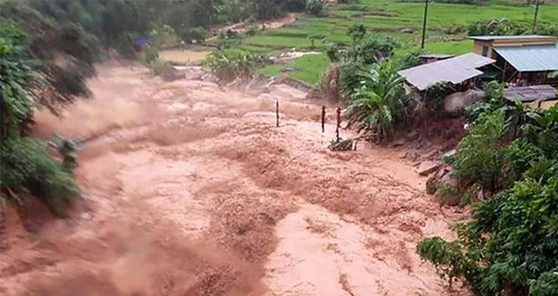 (Ảnh minh họa: Trung tâm Dự báo khí tượng thủy văn quốc gia).