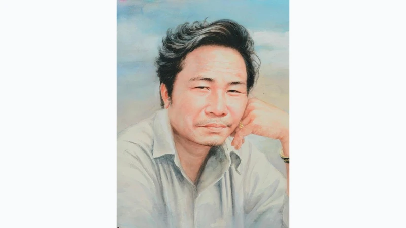Nhà báo Trung Đông. (Ảnh do gia đình cung cấp)