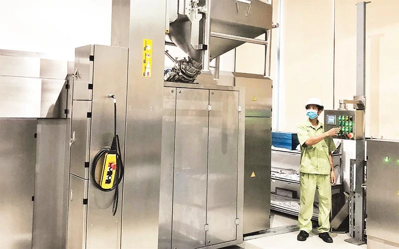 Công ty Tiến Tuấn ứng dụng công nghệ 4.0 vào nhà máy.