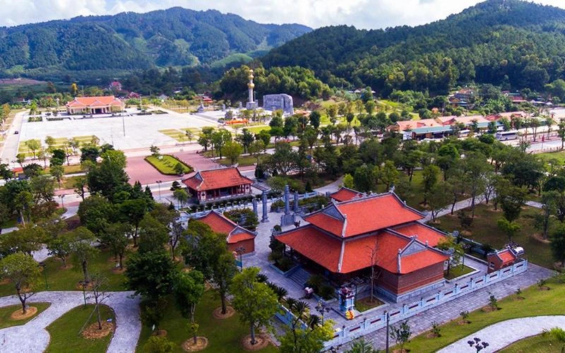 “Túi bom” Truông Bồn xưa-nay là Khu di tích lịch sử Truông Bồn. (Ảnh THÀNH CƯỜNG)