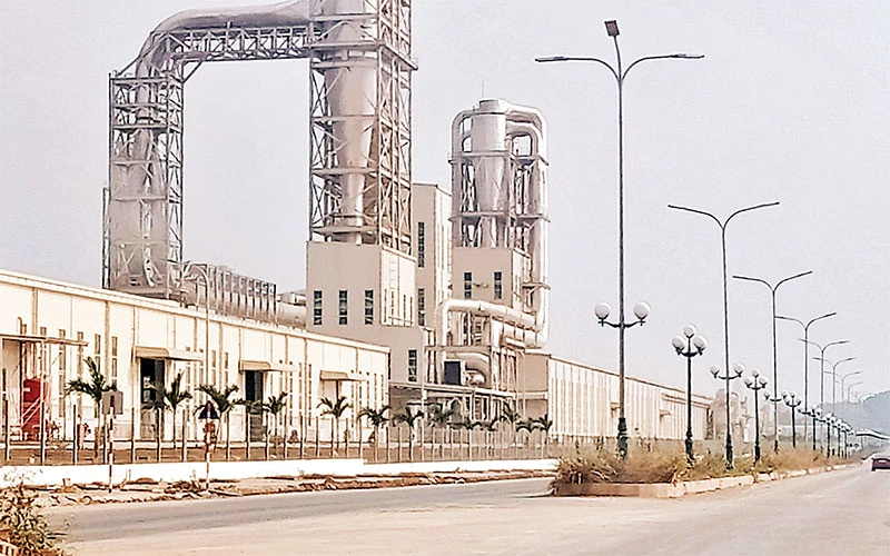 Khu công nghiệp Sông Công II, diện tích 250ha ở tỉnh Thái Nguyên, đến nay đã được các nhà đầu tư thuê hết diện tích.