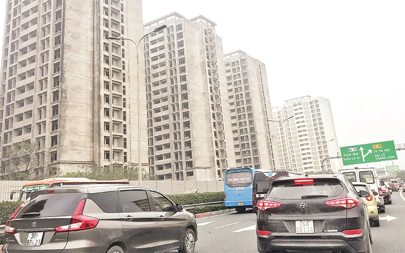 Dự án ký túc xá học sinh, sinh viên Pháp Vân - Tứ Hiệp sẽ được chuyển đổi thành nhà ở xã hội.