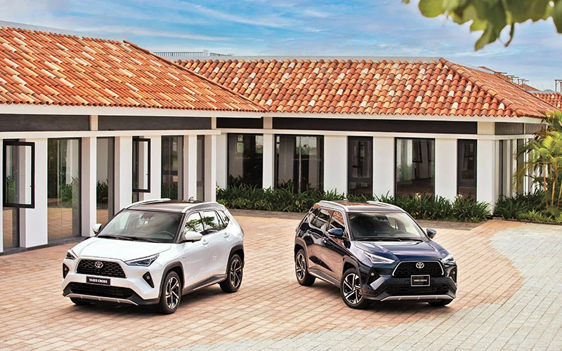 Toyota Yaris Cross: B-SUV “chuẩn chỉnh” cho người trẻ thành đạt