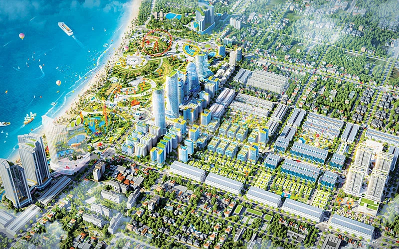 Khu đô thị biển Bình Sơn Ocean Park Ninh Thuận - Giao điểm bất động sản trung tâm và nghỉ dưỡng