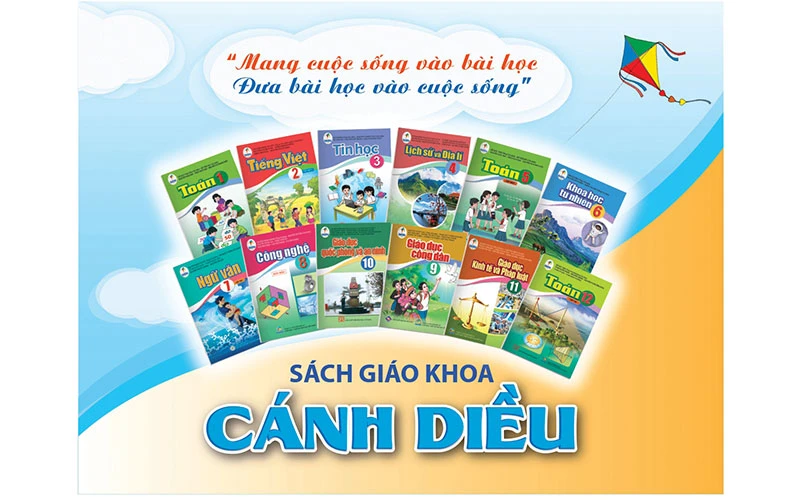 Sách giáo khoa Cánh Diều và câu chuyện xã hội hóa giáo dục