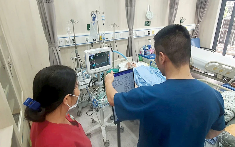 Bệnh viện Bạch Mai đã triển khai bệnh án điện tử giúp tạo thuận lợi và nâng cao chất lượng công tác điều trị cho người bệnh.