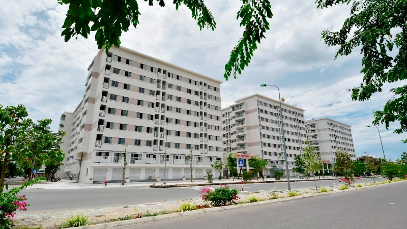 Dự án nhà ở xã hội Phước Long, Nha Trang do Tổng công ty phát triển nhà và đô thị (HUD) đầu tư xây dựng.