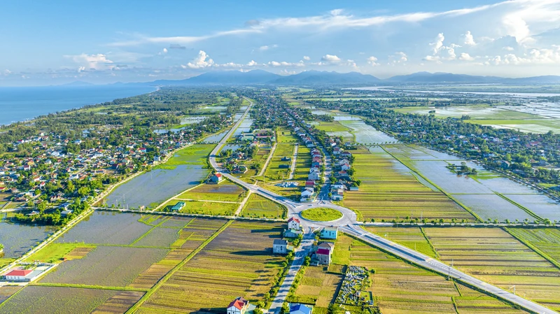 Quy hoạch tỉnh mở ra cơ hội để khu vực ven biển Nghi Xuân trở thành trung tâm dịch vụ, du lịch phát triển năng động dọc hành lang kinh tế ven biển.