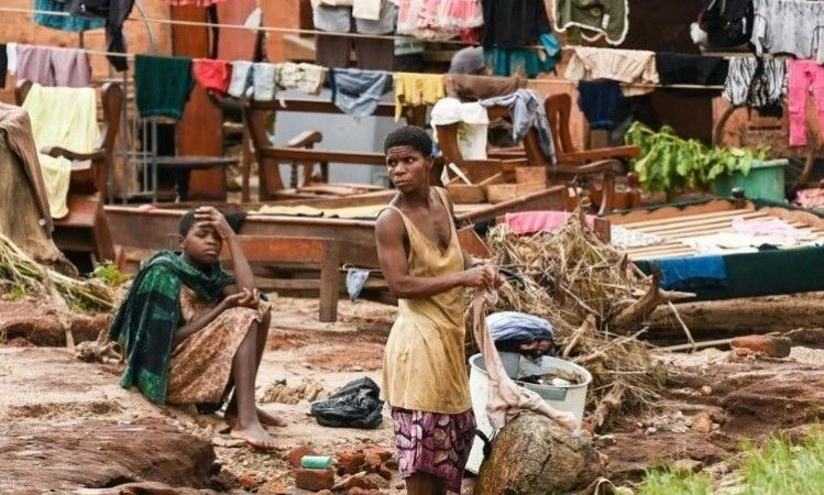 Điều kiện vệ sinh không bảo đảm làm gia tăng nguy cơ bùng phát dịch bệnh ở châu Phi.
