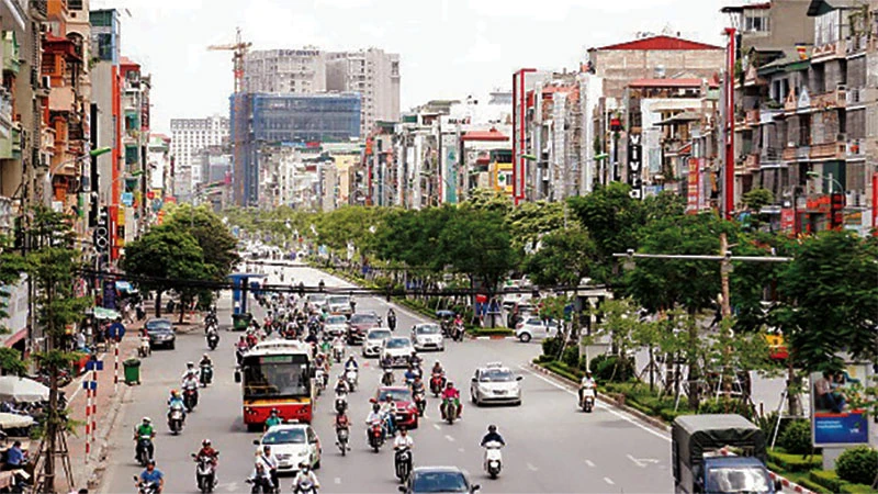 Vành đai 1 sẽ là tuyến vành đai đầu tiên của Hà Nội được khép kín.