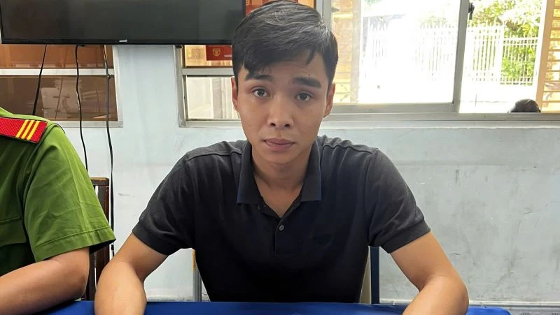 Đối tượng Nguyễn Văn Tâm đã bị tạm giữ.
