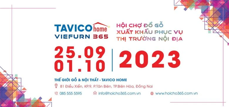 Hội chợ diễn ra từ 25/9 đến 1/10/2023.