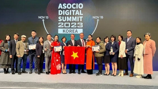 Giải thưởng ASO CIO 2023 là sự ghi nhận những nỗ lực của chính quyền Thành phố Hồ Chí Minh trong việc triển khai chuyển đổi số, xây dựng chính quyền số.