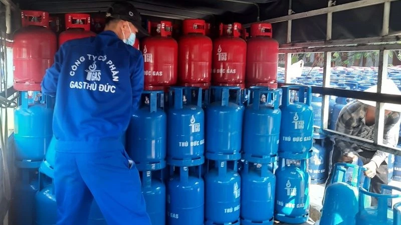 Giá gas giảm giá lần thứ 2 liên tiếp từ đầu năm 2025.