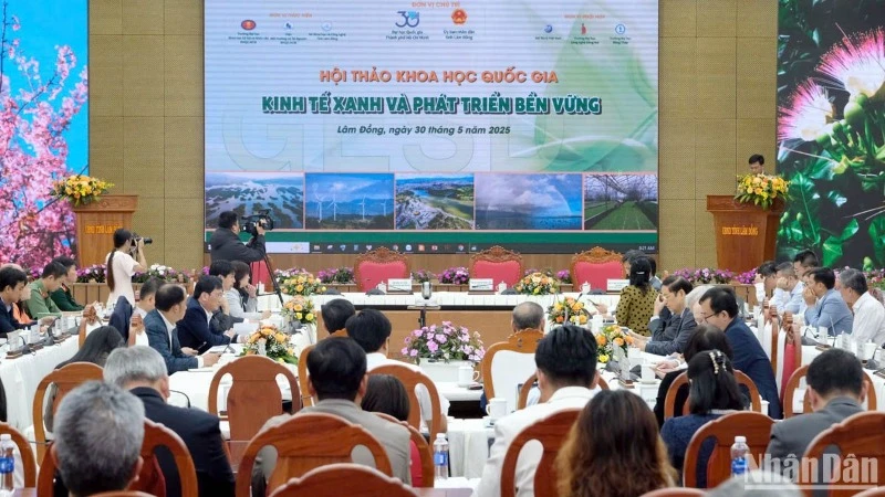 Quang cảnh Hội thảo.