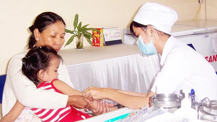 Tỷ lệ bao phủ vaccine đang ở mức thấp.