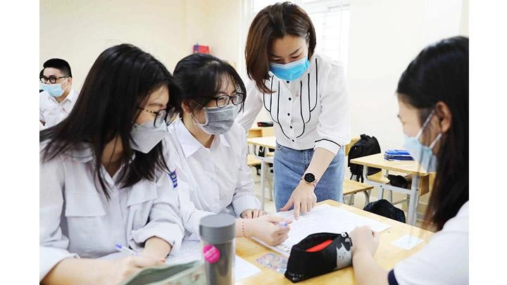 Lựa chọn học theo tổ hợp là định hướng nghề nghiệp cho tương lai. Ảnh: BÍCH NGỌC 