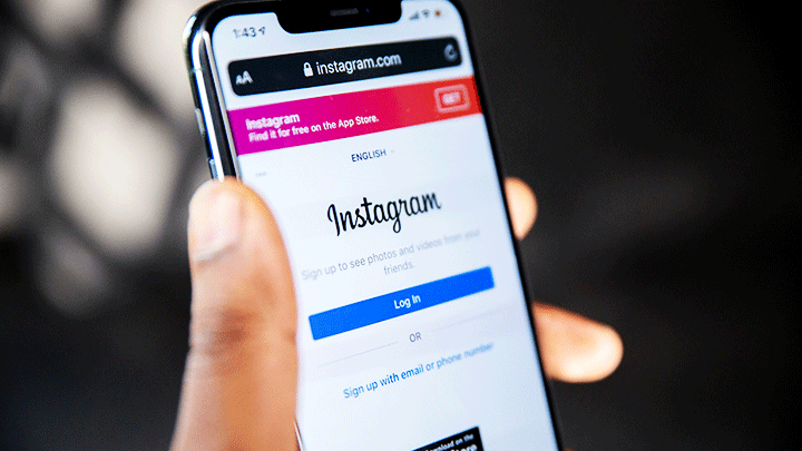 Ứng dụng NGL trở thành xu hướng mới trên Instagram. Ảnh: NEWSPACK